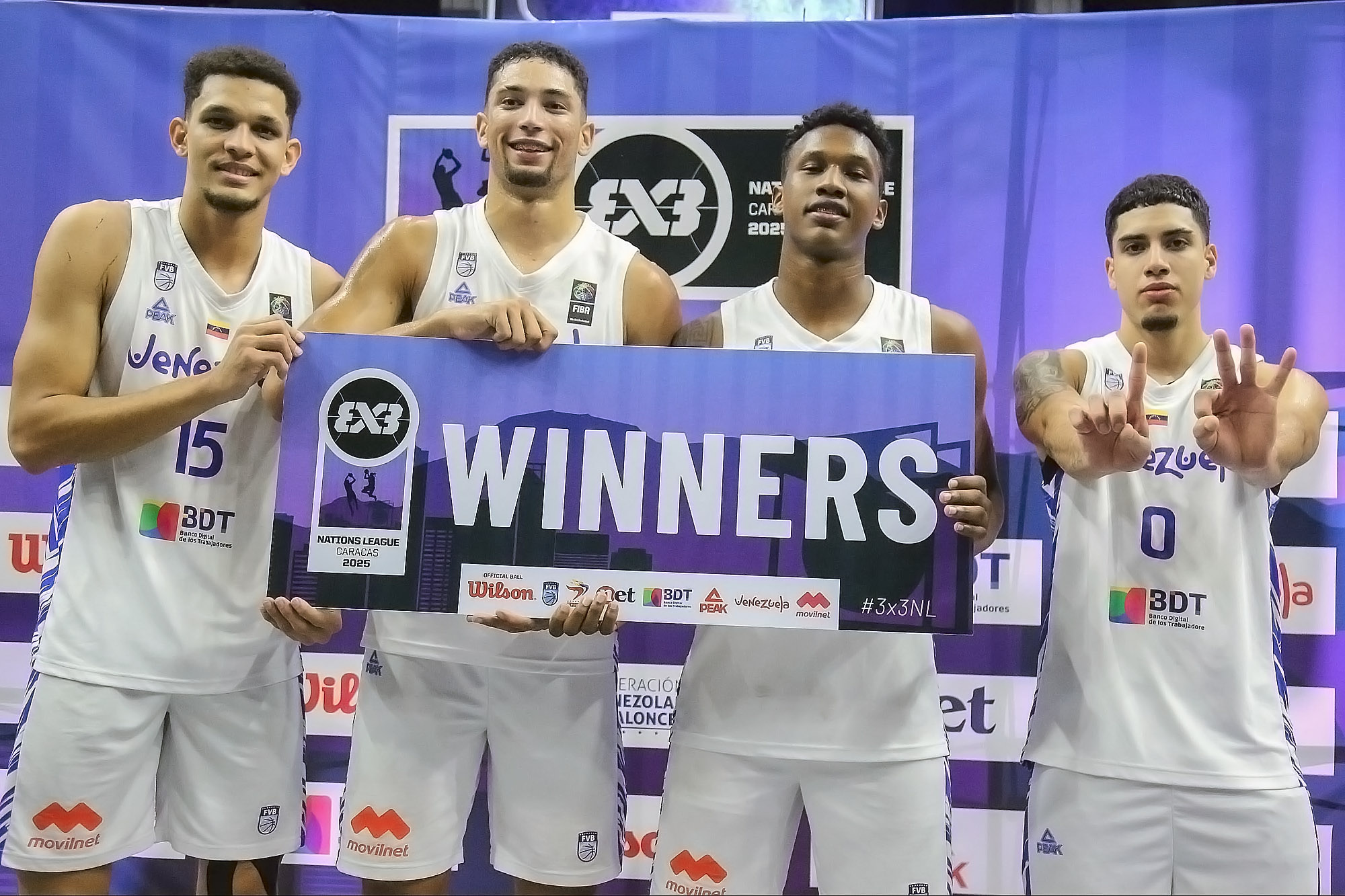 Venezuela FIBA 3x3 masculino