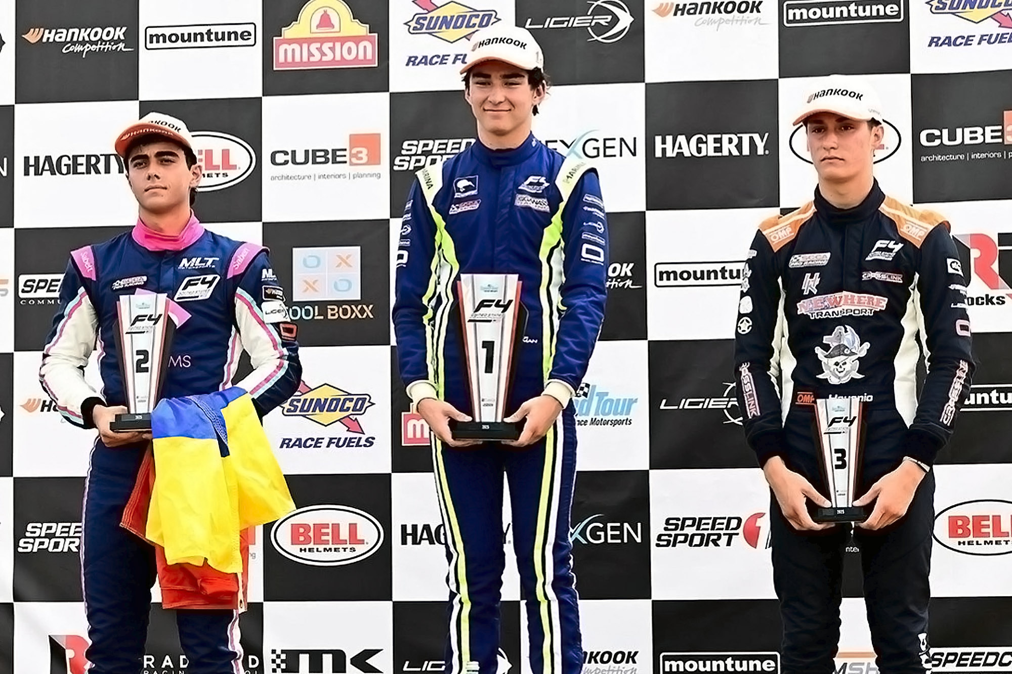 Alex Popow Jr Formula 4