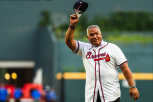 Andrés Galarraga. Bravos de Atlanta. Juego de Estrellas 2025 MLB