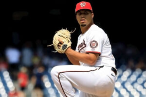 Andry Lara Nacionales de Washington MLB