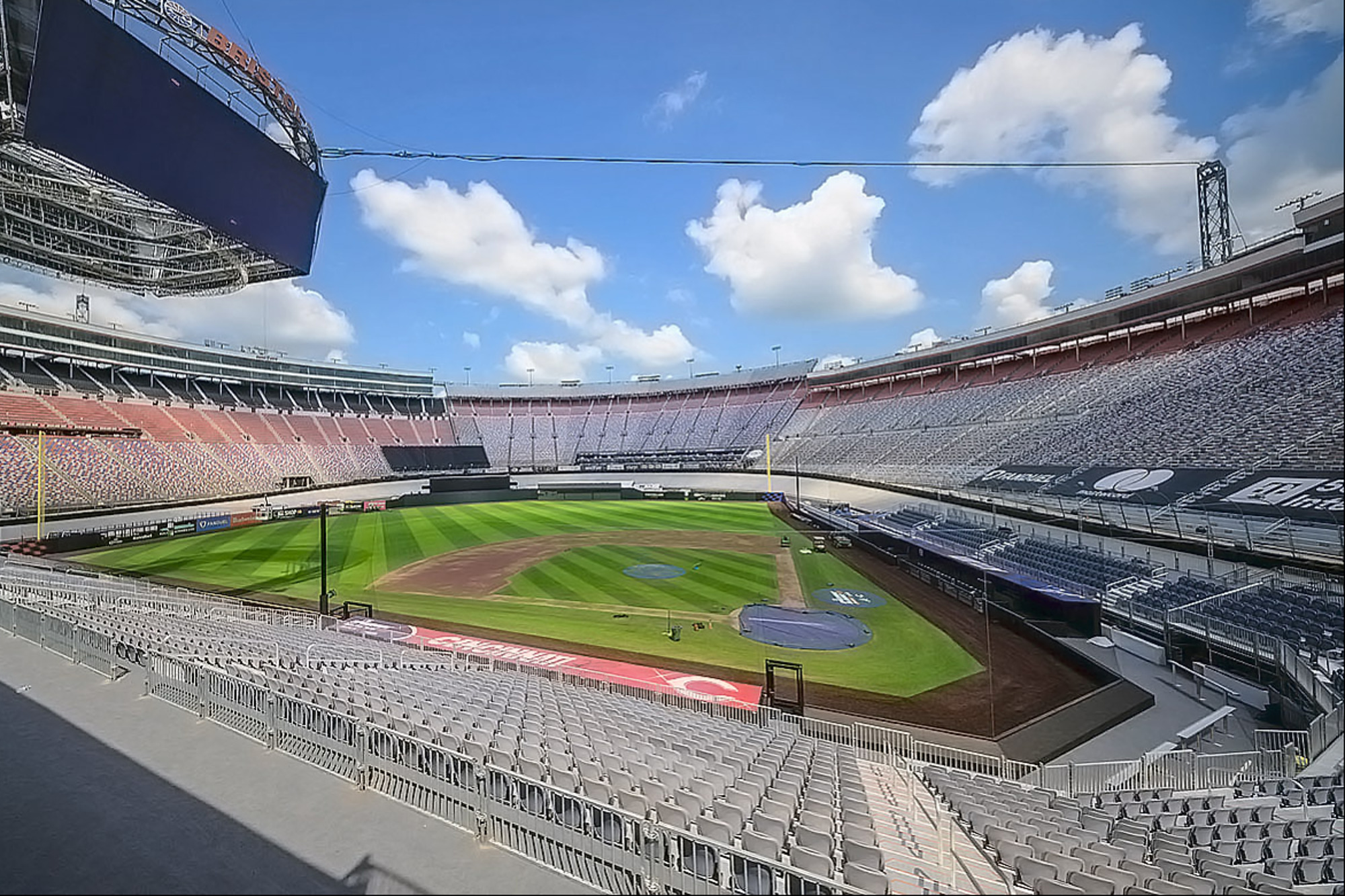 Bristol Motor Speedway MLB