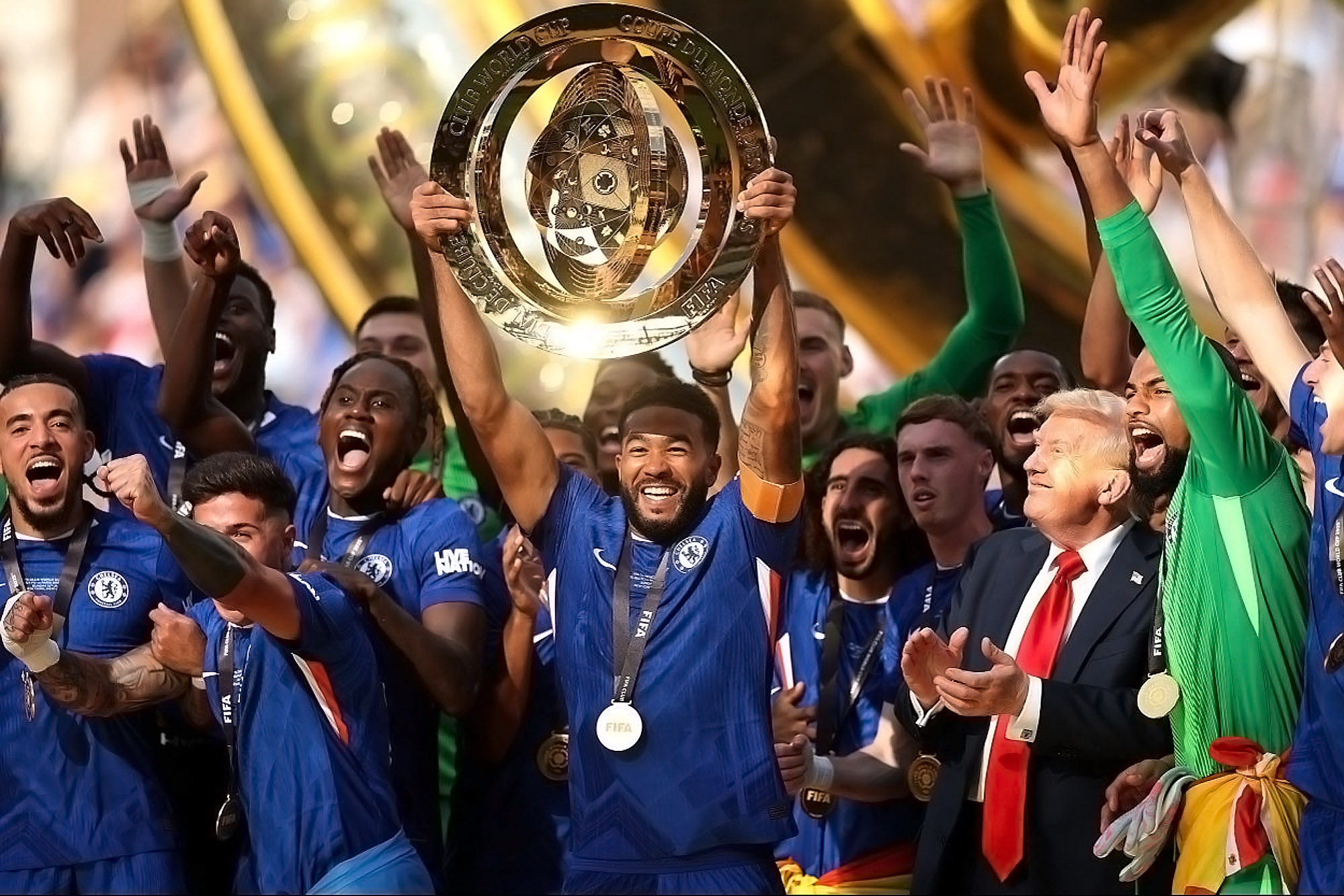 CHELSEA FC CAMPEÓN Mundial de Clubes 2025