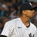 Carlos Carrasco Bravos de Atlanta MLB