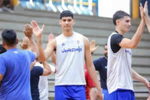 Vinotinto baloncesto