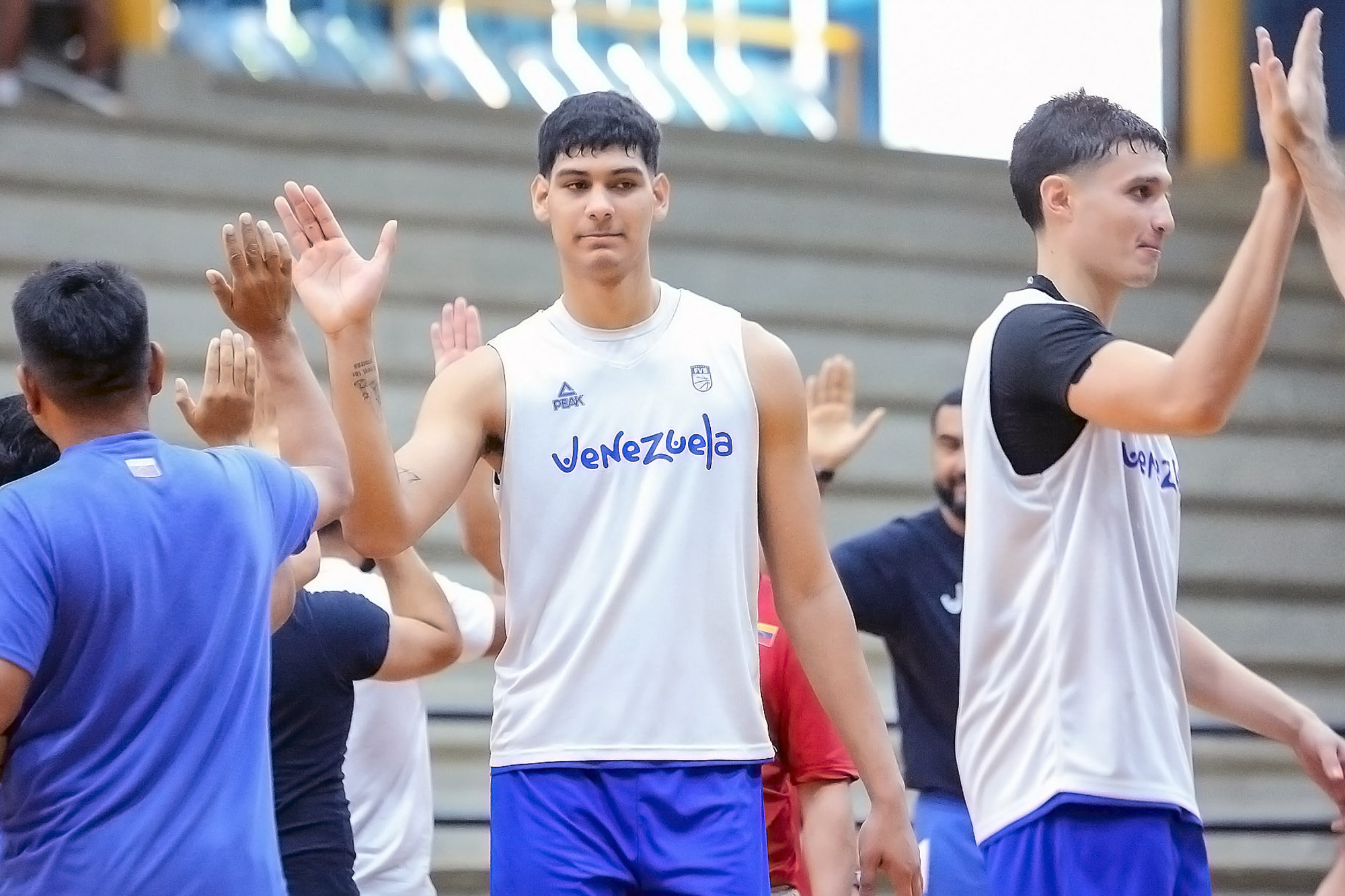 Vinotinto baloncesto
