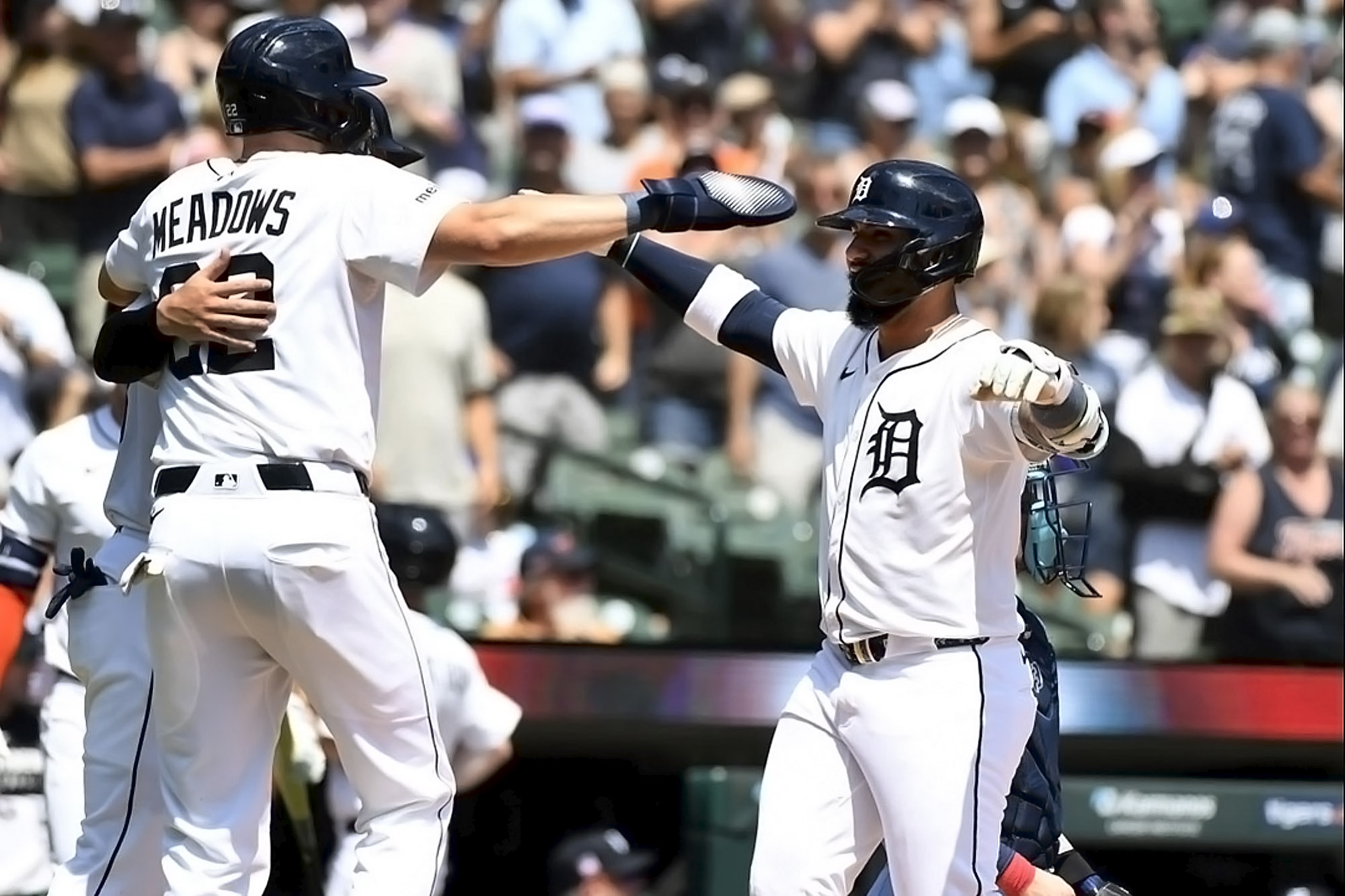 Gleyber Torres Tigres de Detroit MLB