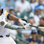 Jackson Chourio Cerveceros de Milwaukee MLB