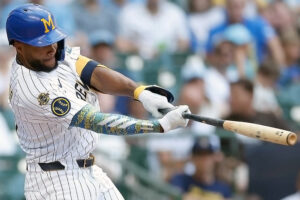 Jackson Chourio Cerveceros de Milwaukee MLB
