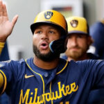 Jackson Chourio Cerveceros de Milwaukee MLB