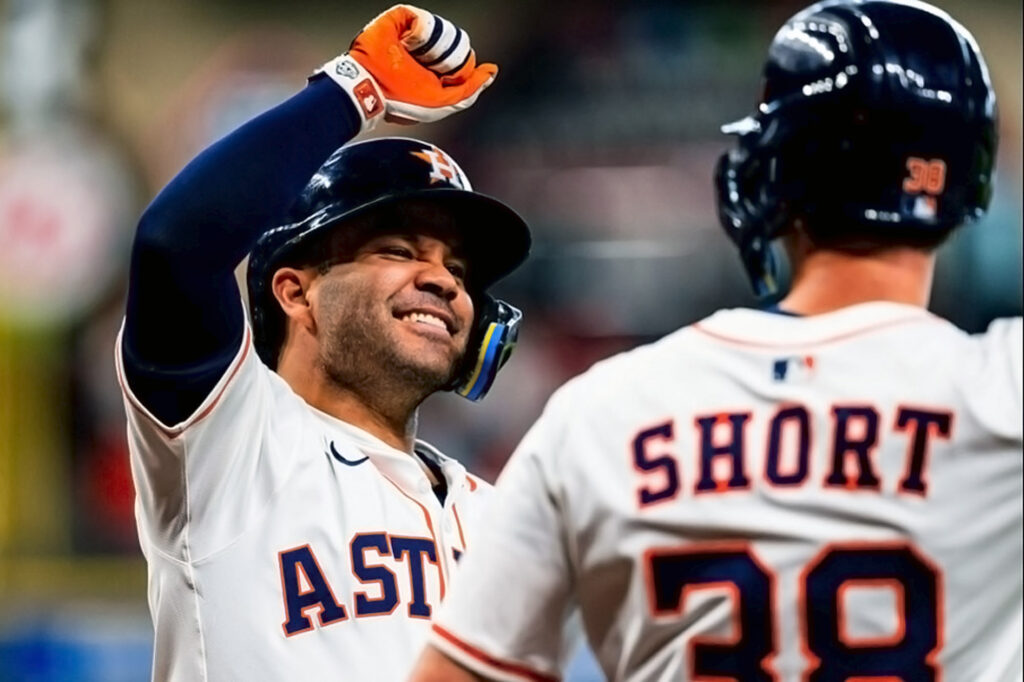 José Altuve Astros de Houston MLB