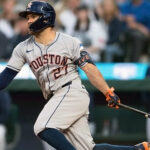 José Aluve Astros de Houston MLB