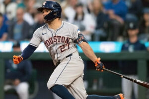 José Aluve Astros de Houston MLB