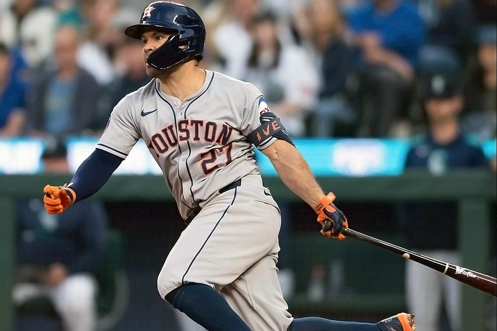 José Aluve Astros de Houston MLB