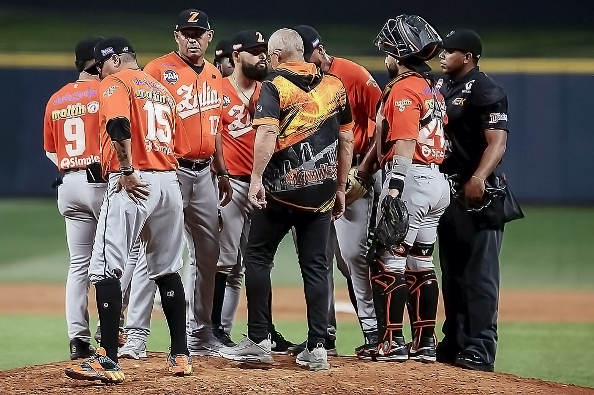 Lipso Nava Águilas del Zulia LVBP