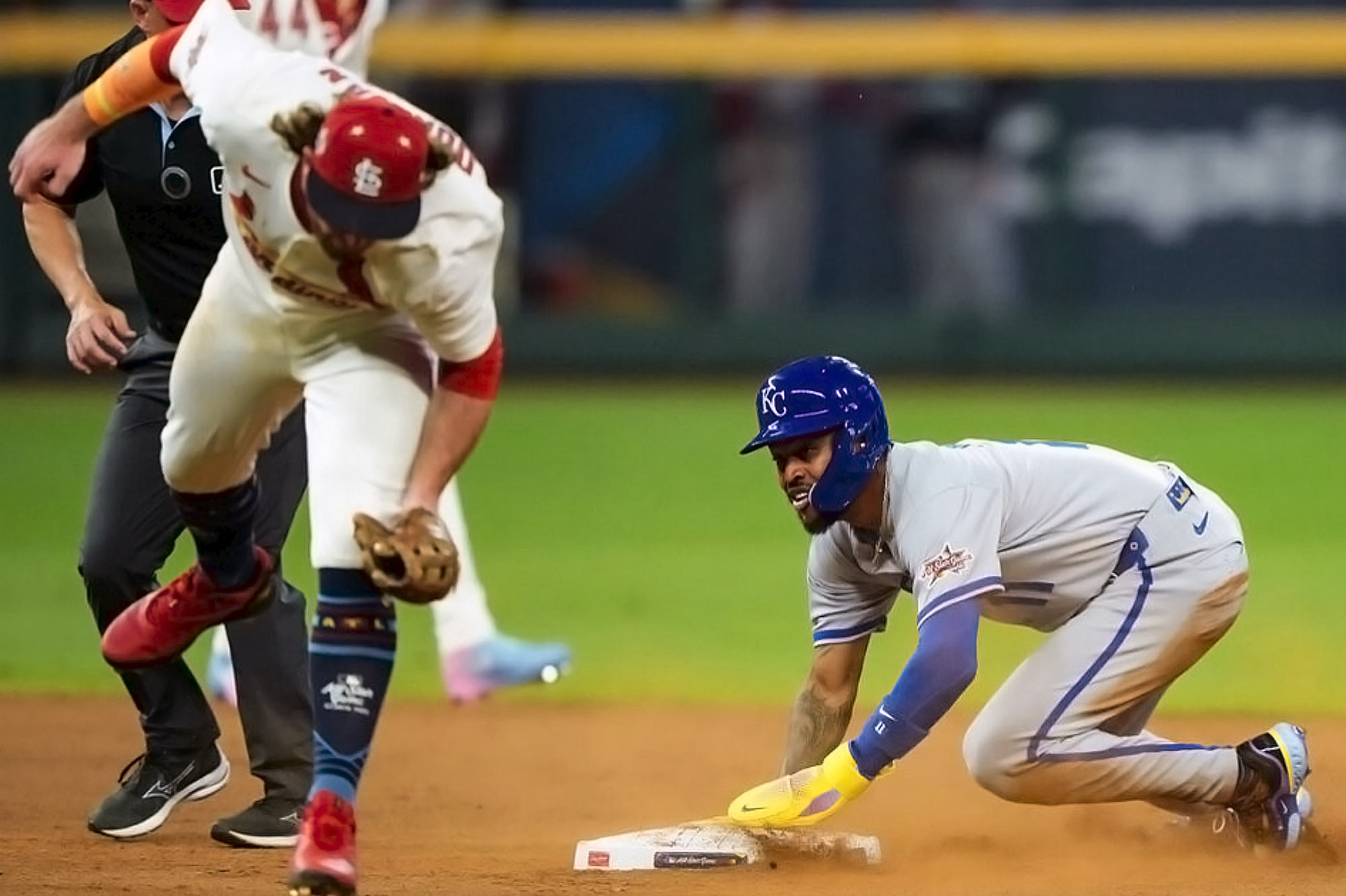 Maikel Garcia Royals de Kansas City MLB