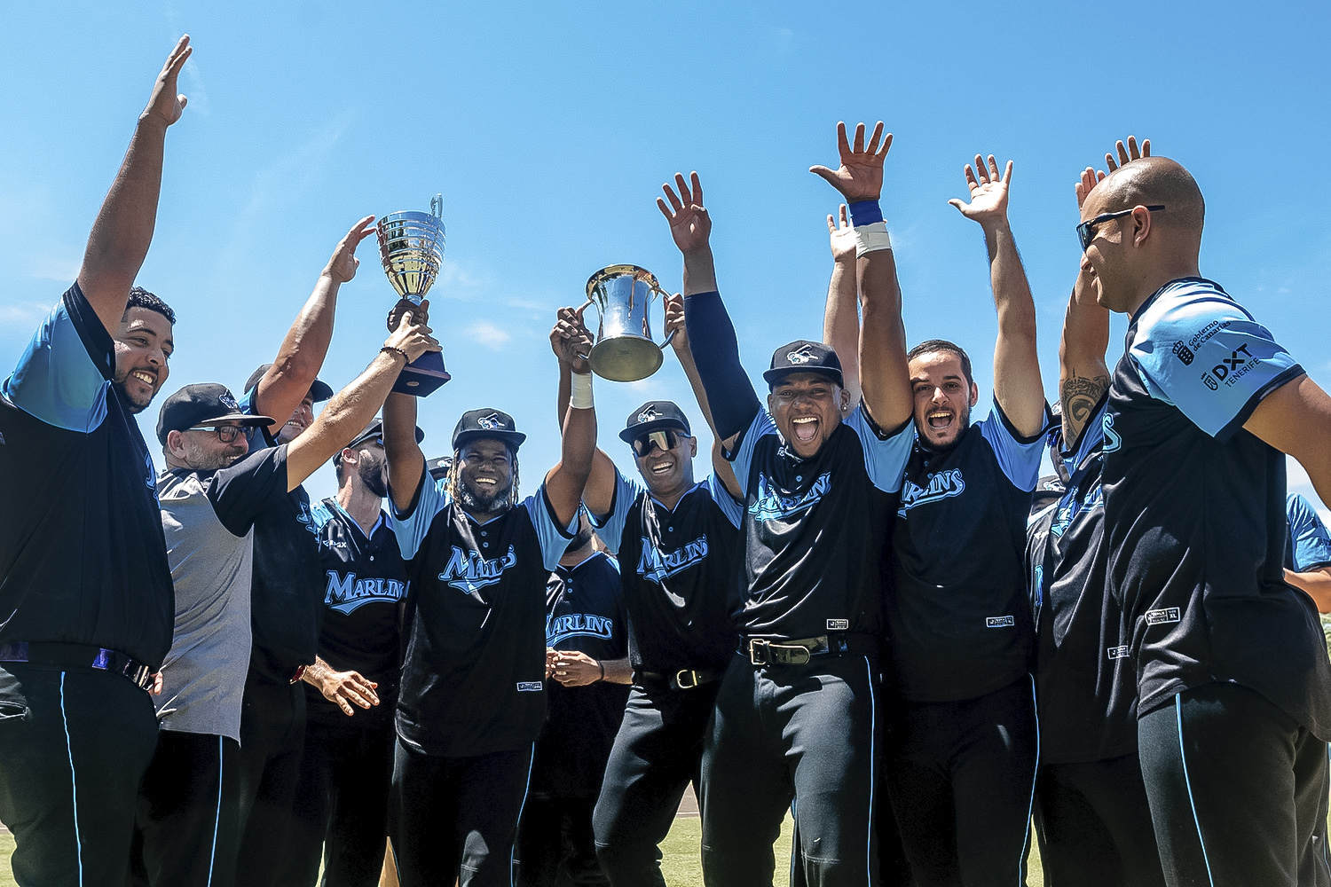 Marlins de Tenerife se proclamo como campeón de la Copa de S.M. El Rey tras batir a Astros en la gran final celebrada en Valencia