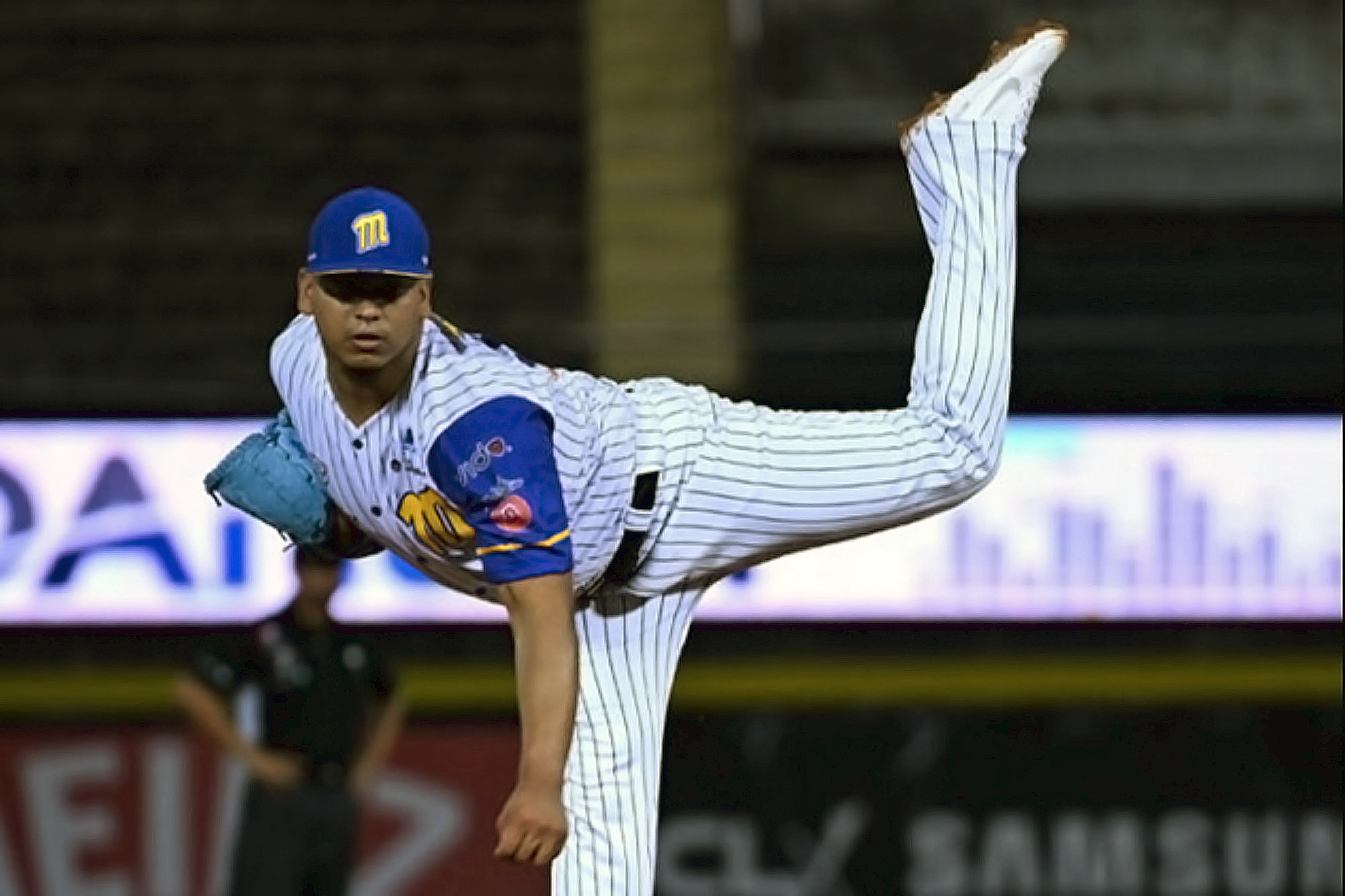 Ricardo Sánchez Navegantes del Magallanes