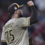 Robert Suarez Padres de San Diego MLB