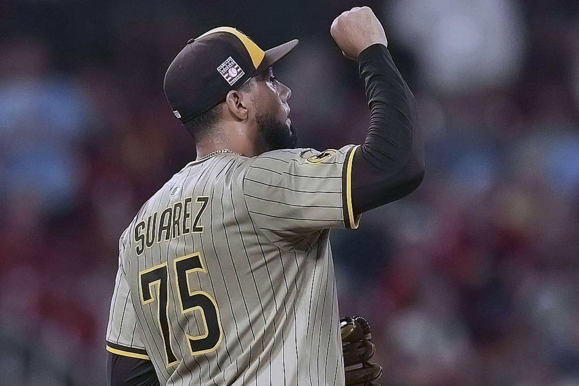 Robert Suarez Padres de San Diego MLB