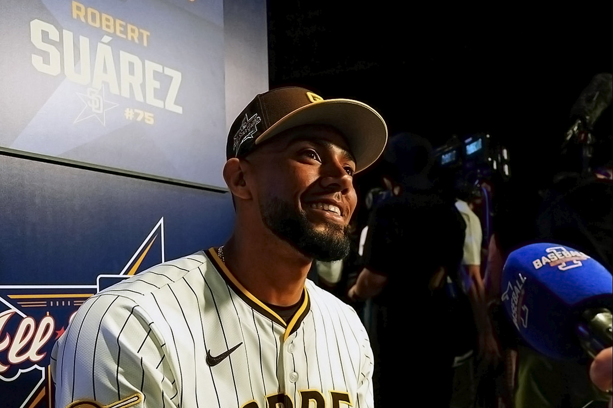 Robert Suarez Padres San Diego MLB