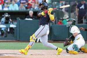 Ronald Acuña Jr Bravos de Atlanta