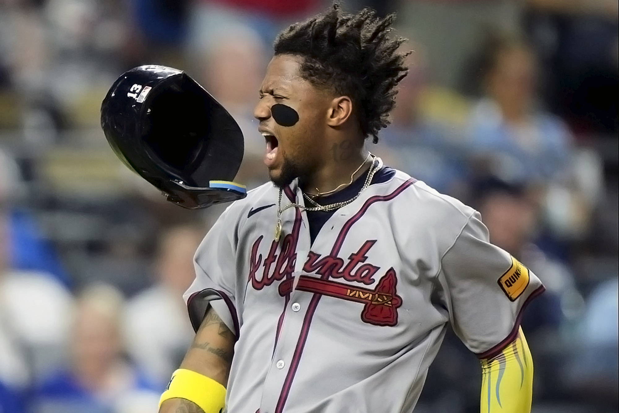 Ronald Acuña Jr Bravos de Atlanta MLB