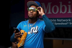 Ronald Acuña Jr. Bravos de Atlanta. Juego de Estrellas MLB