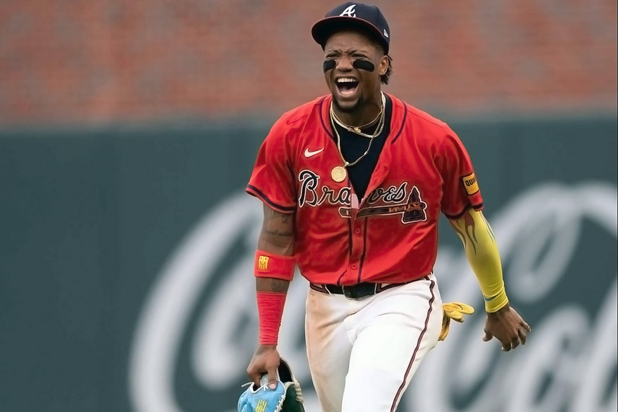 Ronald Acuña Jr. Bravos de Atlanta MLB