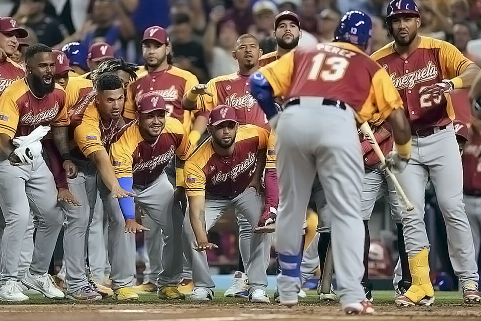 Venezuela Clásico Mundial de Beisbol
