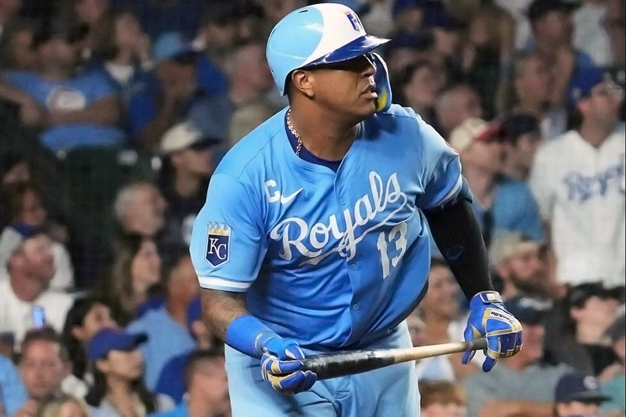 Salvador Pérez Reales de Kansas City MLB