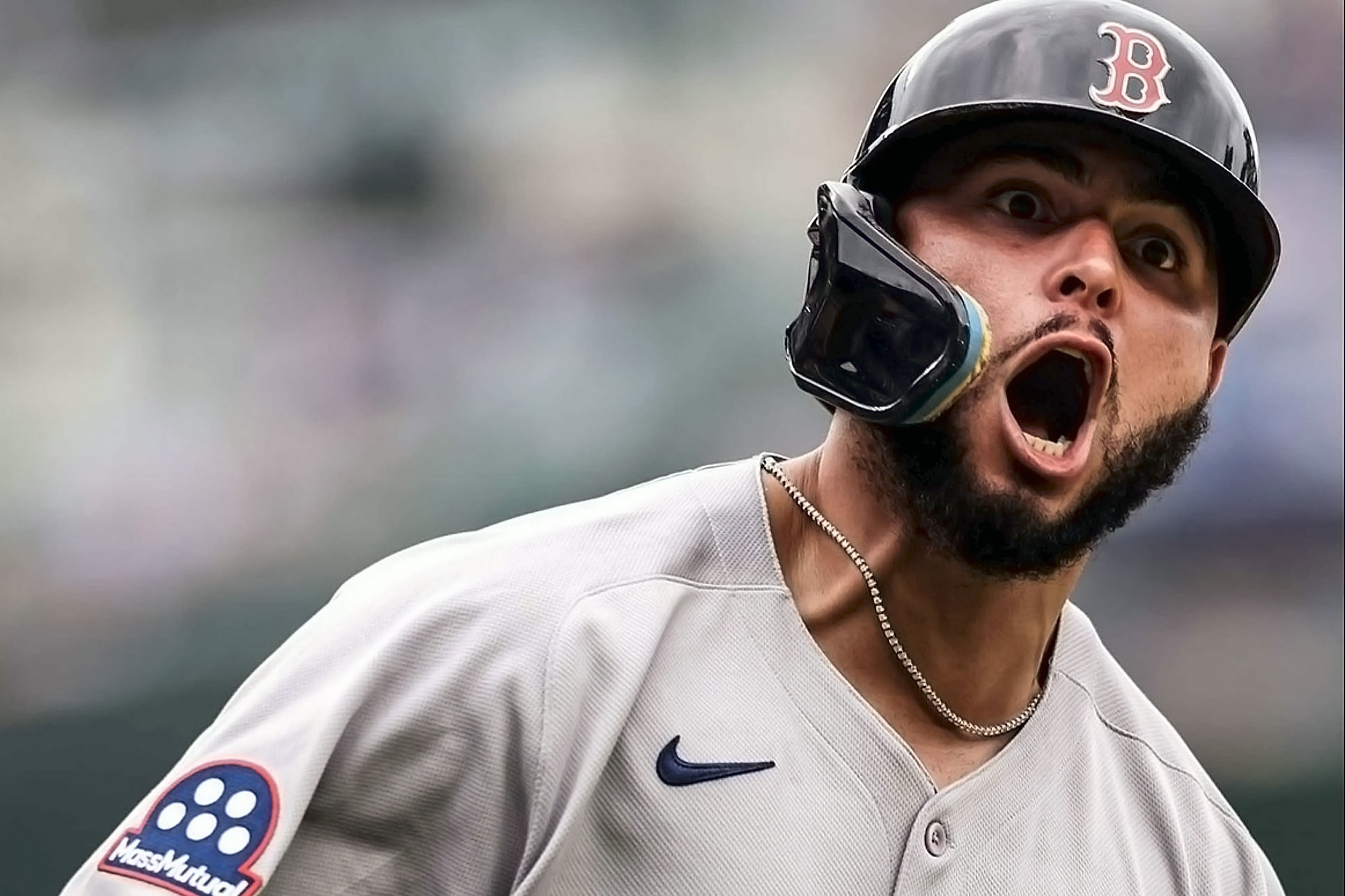 Wilyer Abreu Medias Rojas de Boston MLB