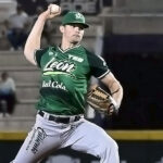Aaron Shortridge Leones del Caracas LVBP
