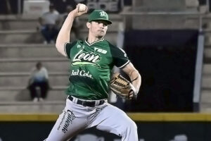 Aaron Shortridge Leones del Caracas LVBP