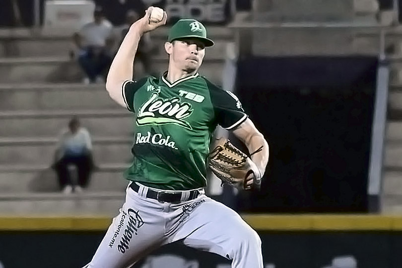 Aaron Shortridge Leones del Caracas LVBP