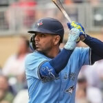 Andres Gimenez Blue Jays MLB