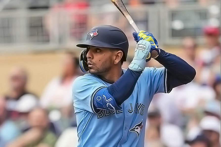 Andres Gimenez Blue Jays MLB