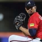 Carlos Carrasco Bravos Atlanta MLB