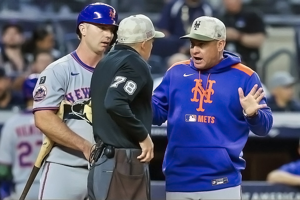 Carlos Mendoza Mets de New York MLB