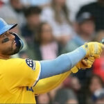Carlos Narváez Medias Rojas Boston MLB