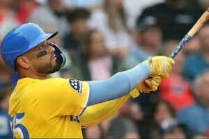 Carlos Narváez Medias Rojas Boston MLB