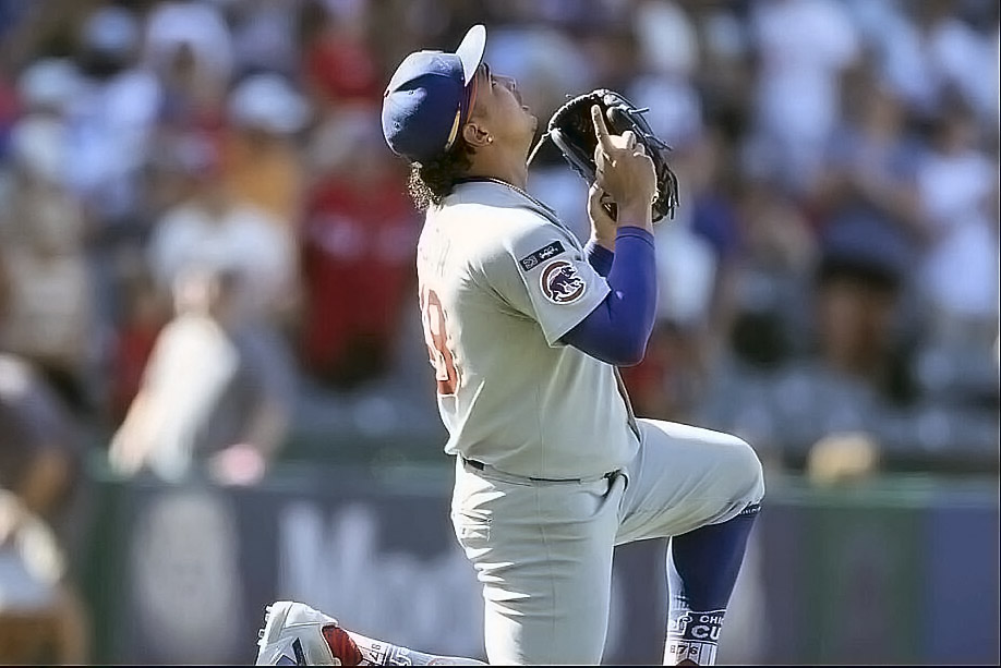 Daniel Palencia Cachorros Chicago MLB