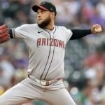 Eduardo Rodríguez Diamondbacks Arizona MLB