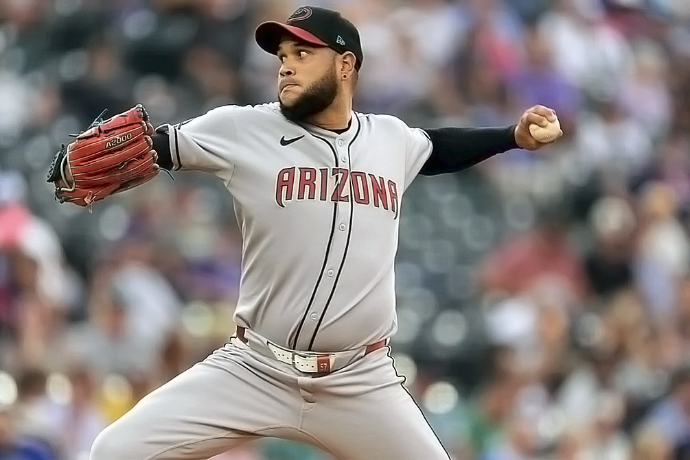 Eduardo Rodríguez Diamondbacks Arizona MLB