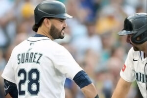 Eugenio Suárez Marineros Seattle MLB