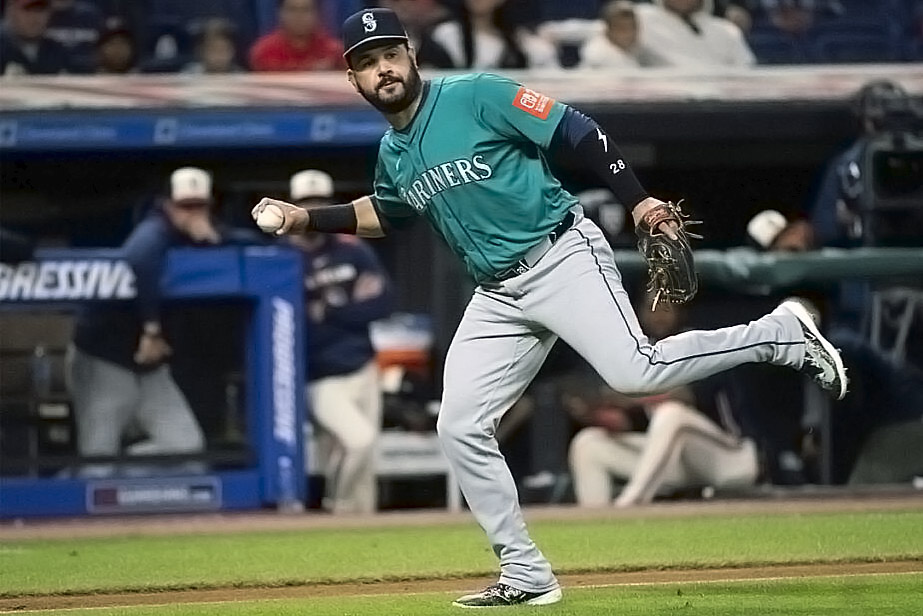 Eugenio Suárez Marineros Seattle MLB