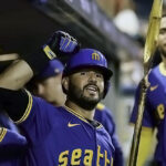 Eugenio Suárez Seattle MLB