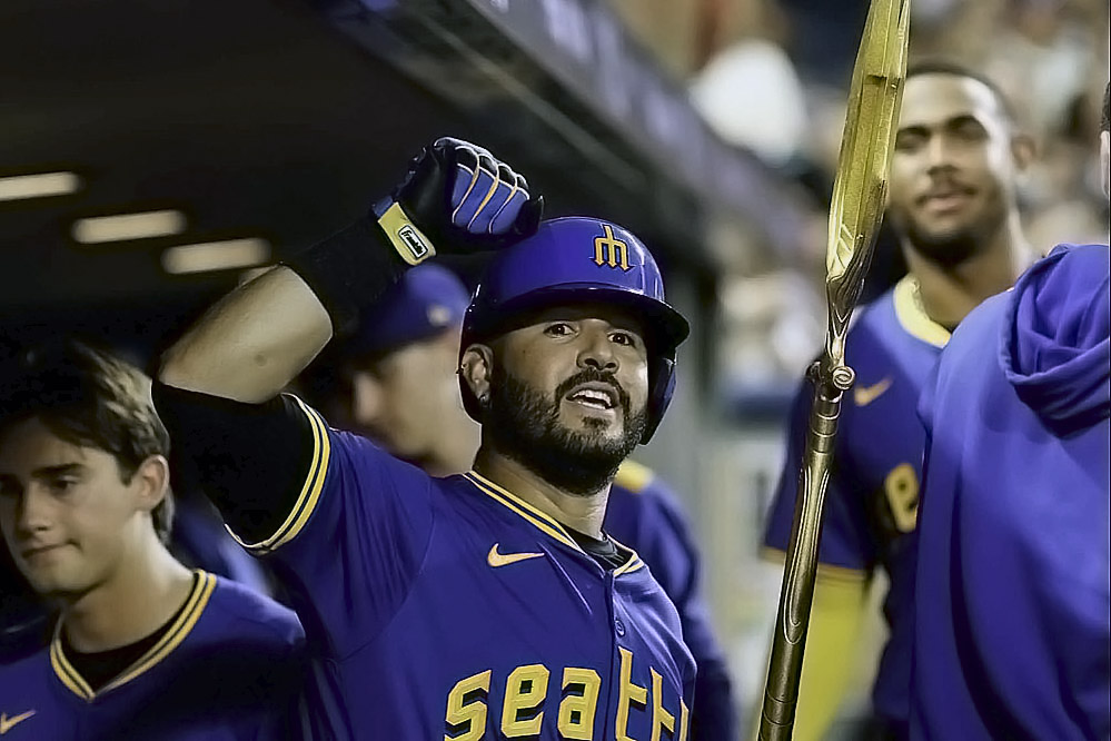 Eugenio Suárez Seattle MLB