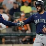 Eugenio Suárez Marineros Seattle MLB