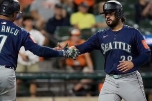 Eugenio Suárez Marineros Seattle MLB