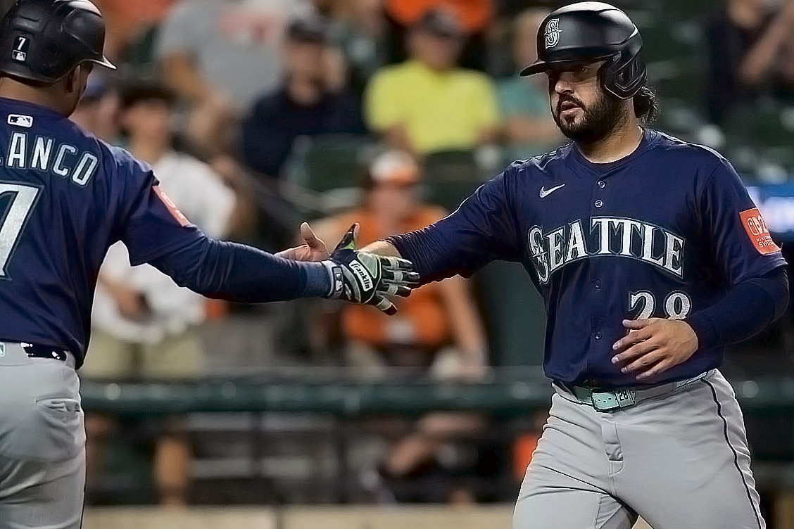 Eugenio Suárez Marineros Seattle MLB